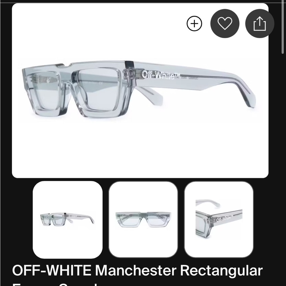 Off white sunglasses